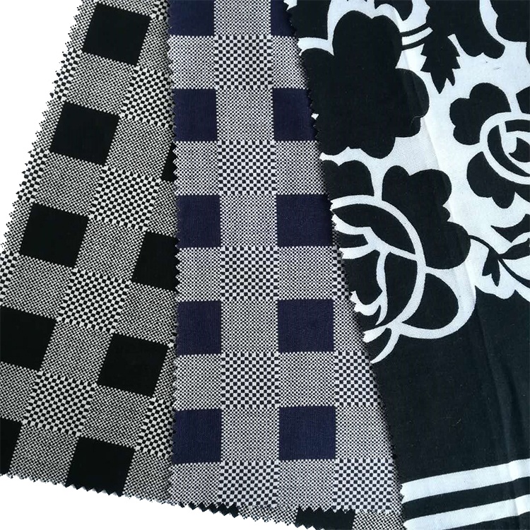 New Style Dress Rayon Fabric Custom Printed From China
