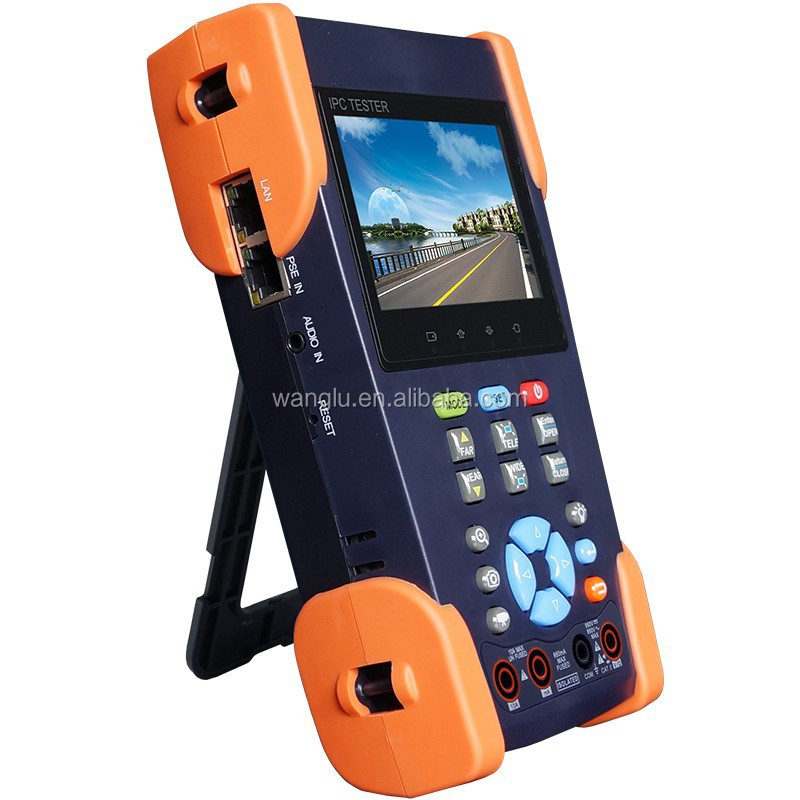 Ip-камера дисплей 3,5 "HD ЖК-монитор для CCTV/IP CAM тестер