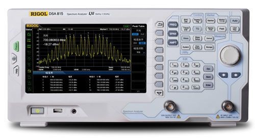 RIGOL DSA815 анализатор спектра 1.5 г Цифровой спектрометр высокая производительность и снижения шума Новый
