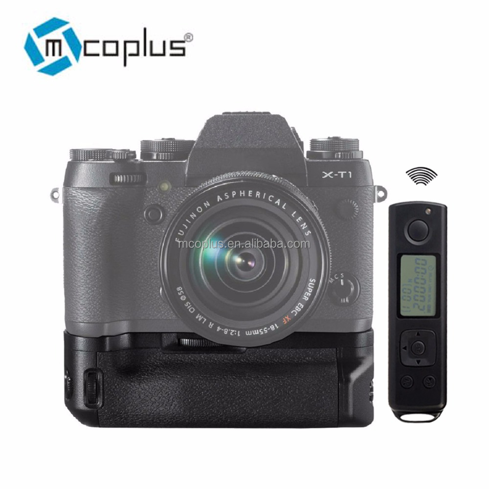 MEIKE MK-XT1 профессиональный вертикальный батарейный блок для ЖК-дисплея с подсветкой Fujifilm X-T1 XT1 с 2,4G беспроводной пульт дистанционного управления