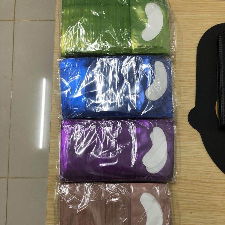 Гидрогель eyepads одноразовый гель без ворса eyepads для наращивания ресниц