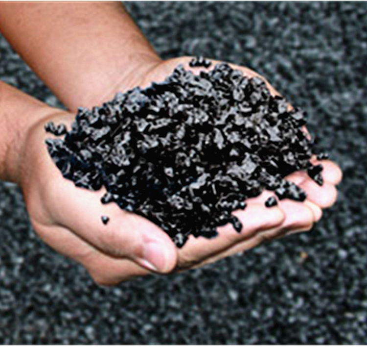 Cold mix asphalt also named finished mixture asphalt