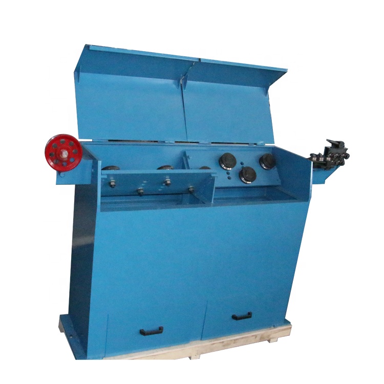 High Brightness Electric Descaling Machine for wire surface is smooth wire drawing machine convenient