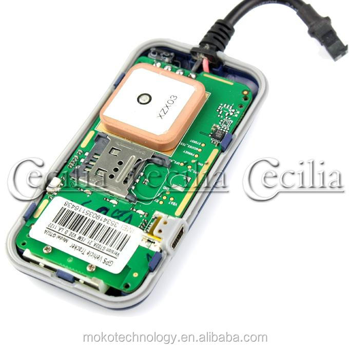 PCBA OEM-сервис для GPRS-трекера для системы слежения за транспортными средствами/Автомобильный GPS-трекер GT06