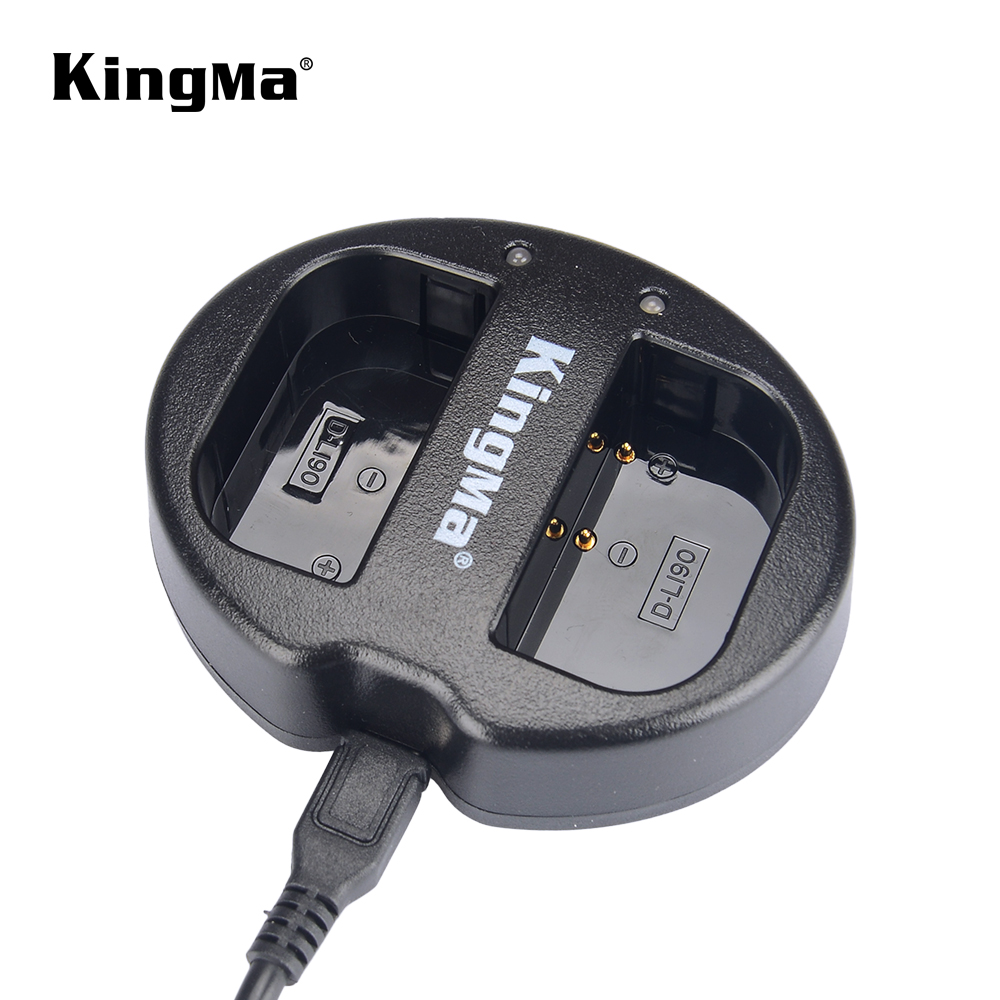 KingMa Dual USB Автомобильное зарядное устройство для Pentax D-Li90 и Pentax 645D 645Z K-01 K-3 K-5 K-5 II K-5 IIs K-7
