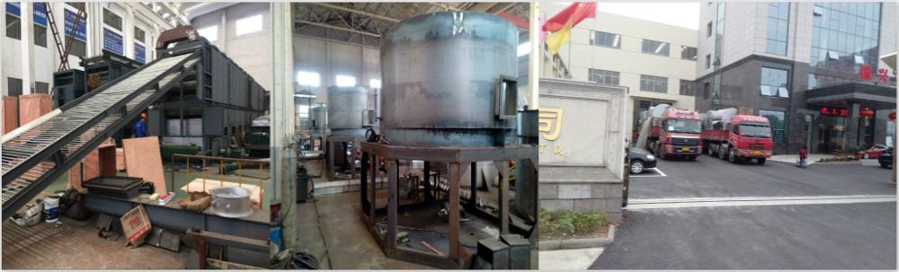 High quality Chinese manufacture water sludge Hollow paddle dryer