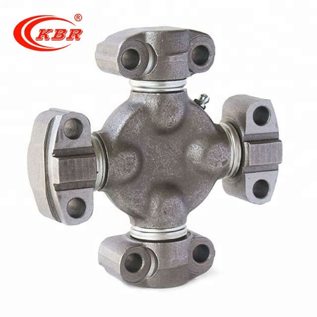 KBR-6128-00 G5-6128 42.88x140.2G Good Quality Best Selling Alloy Steel Wing Style Universal Joint For Heavy Machinery Forklift