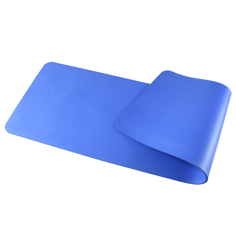Wholesale High quality gym mat Custom organic eco friendly embossed wear-resisting yoga mat