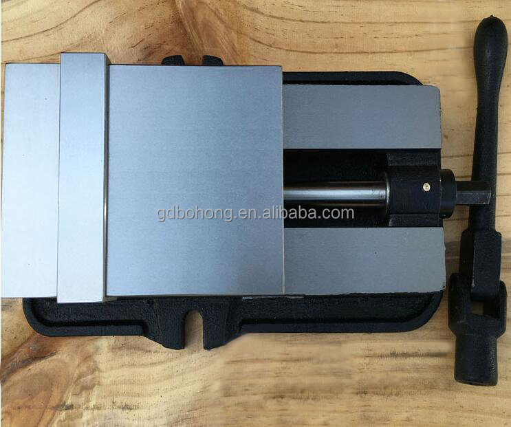 Low price ground locked type machine vise for milling machine