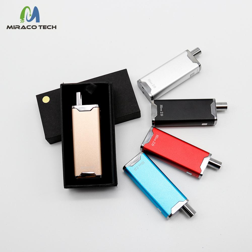 Новый стиль, Yocan Hive 2,0, вейп-ручка, картридж для испарителя CBD, вейп-ручка для масла и воска CBD