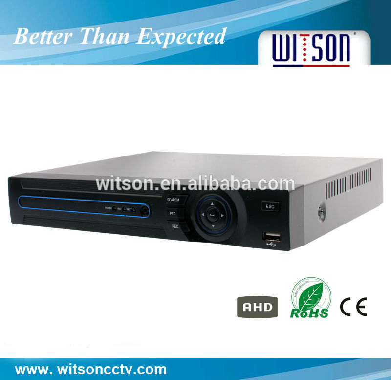 AHD DVR ппс видеорегистратор witson ппс камера-рекордер ппс 720p высокого разрешения видеорегистратор w3-ahr3304