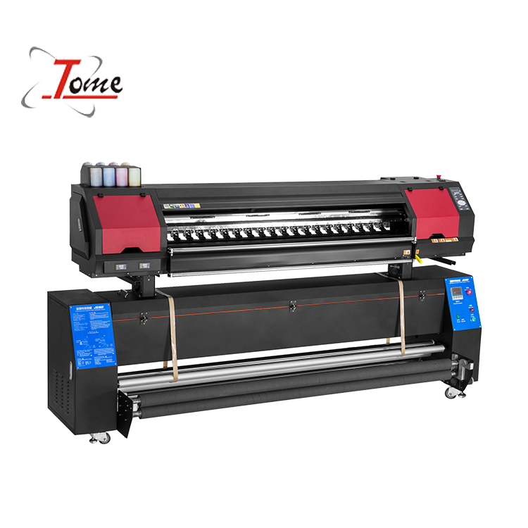 Large format EPS 5113 textile fabric sublimation printer directly print on fabric direct fabric printing machine