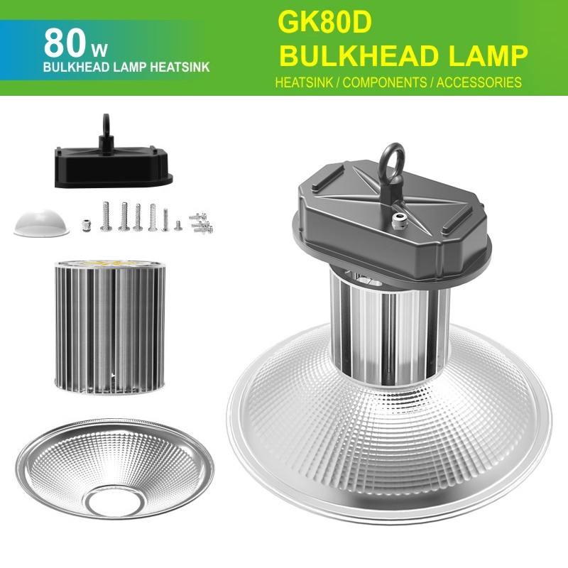 GK80D 80 вт высокий залив leight 80 Вт Светодиодный светильник