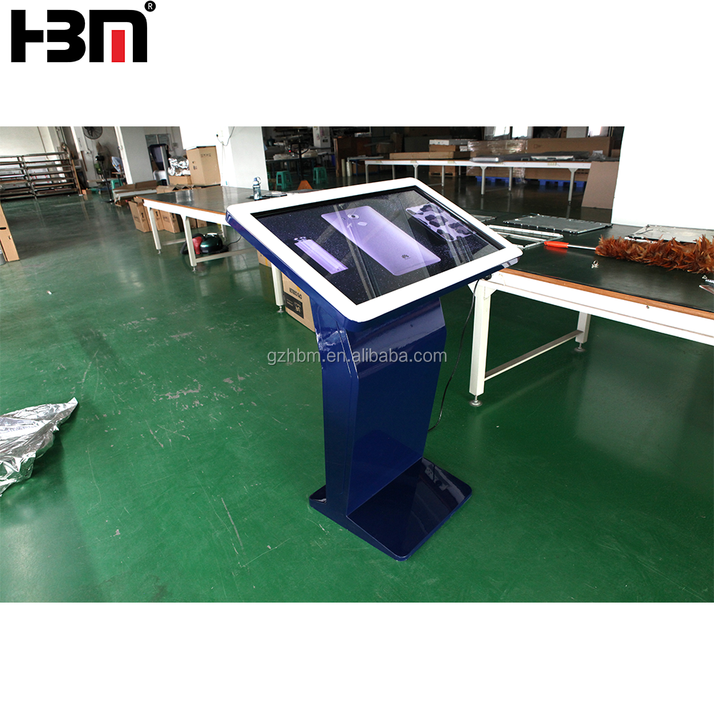 Рекламное табло с ЖК-дисплей настольный монитор с сенсорным экраном digital signage киоск для рекламы, 42 дюймовый экран дисплея киоск