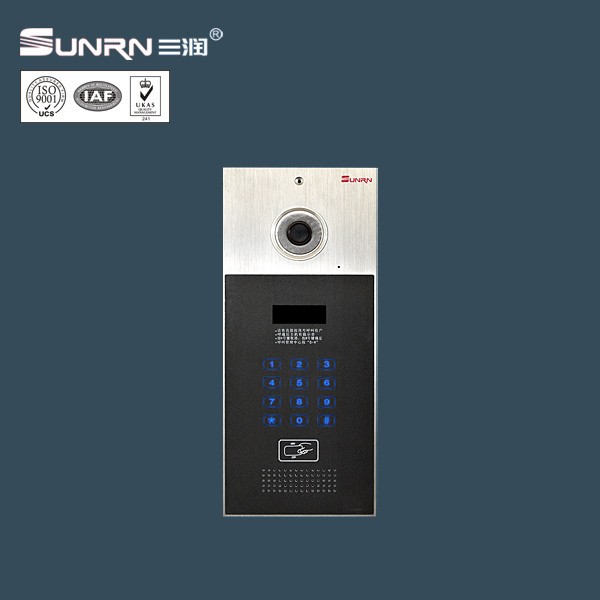 Wired Video Door Phone Doorbell Video Call 2 Easy Intercom