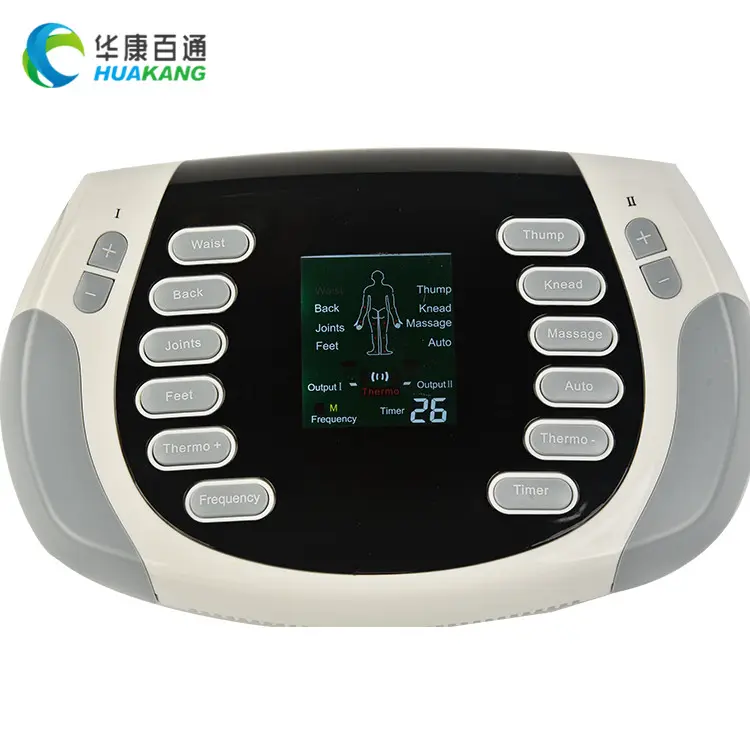 Medical Equipment Digital Neck Meridian Therapy Electronic Therapy Foot Massager Stimulator