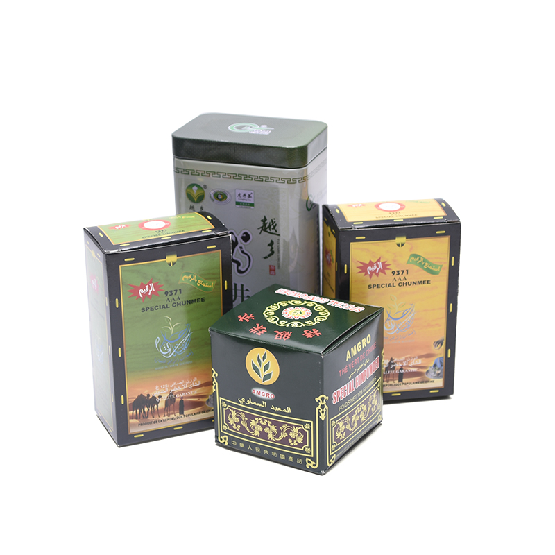 organic OEM Chinese tea factory chunmee 9371 green tea