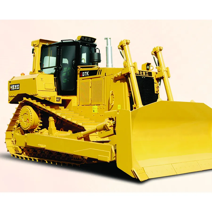 HBXG 160HP Small Hydraulic Bulldozer with Tilt Blade and Ripper SD6N