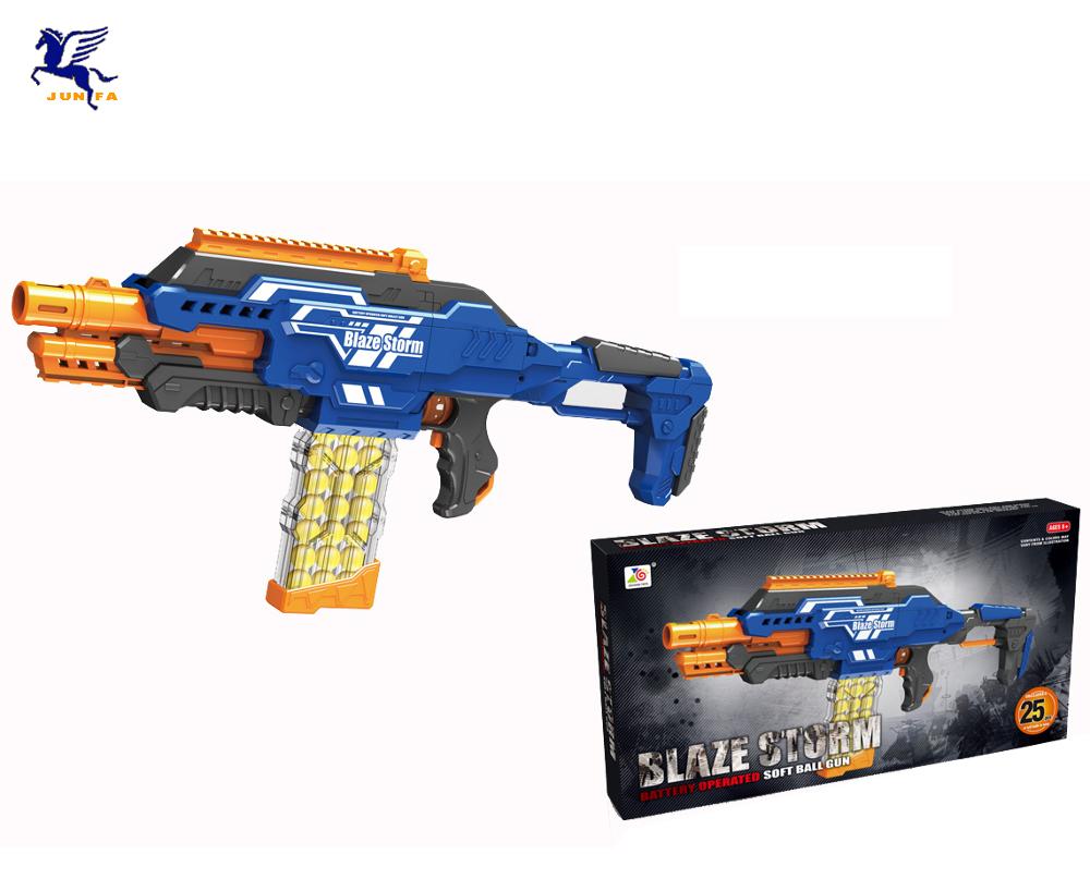 Новый Airgun EVA мягкий пулемет для стрельбы из игры страйкбол пистолет игрушки