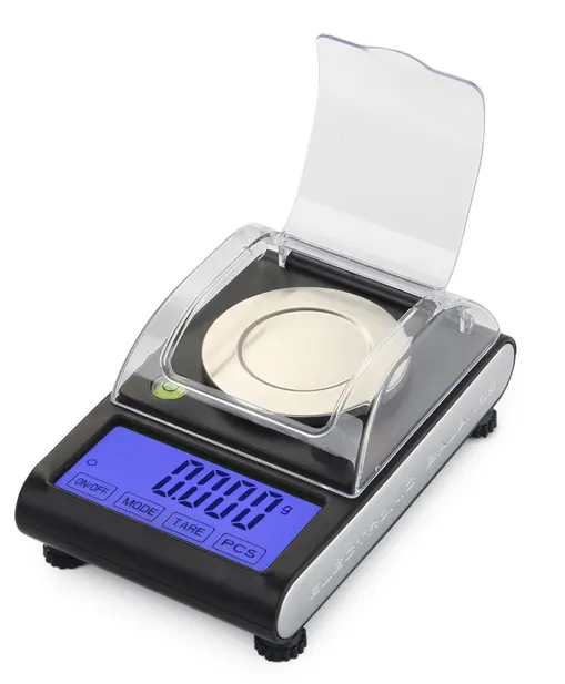 Electronics Weighing Scale 0.001g High Precision Accuracy Carat Scale Jewelry Gold Scale
