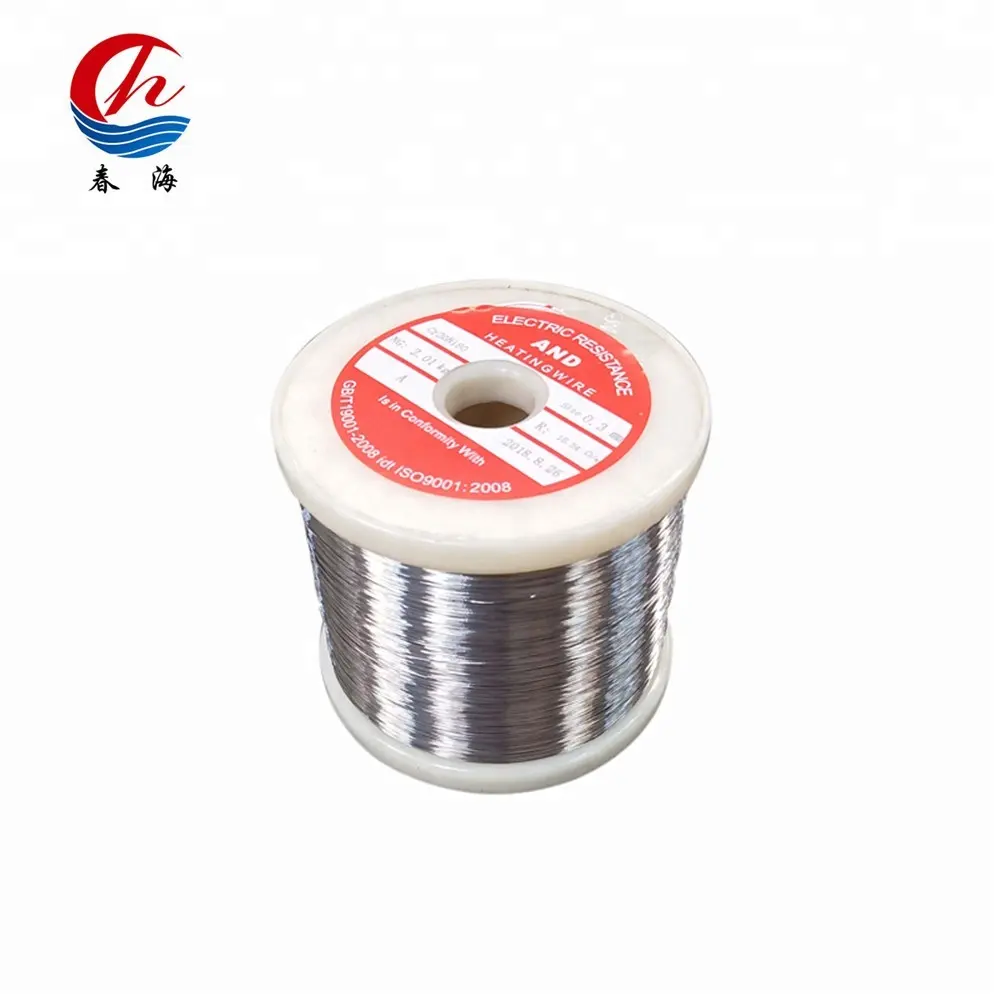 nicr 8020 electric heating alloy stove resistance wire