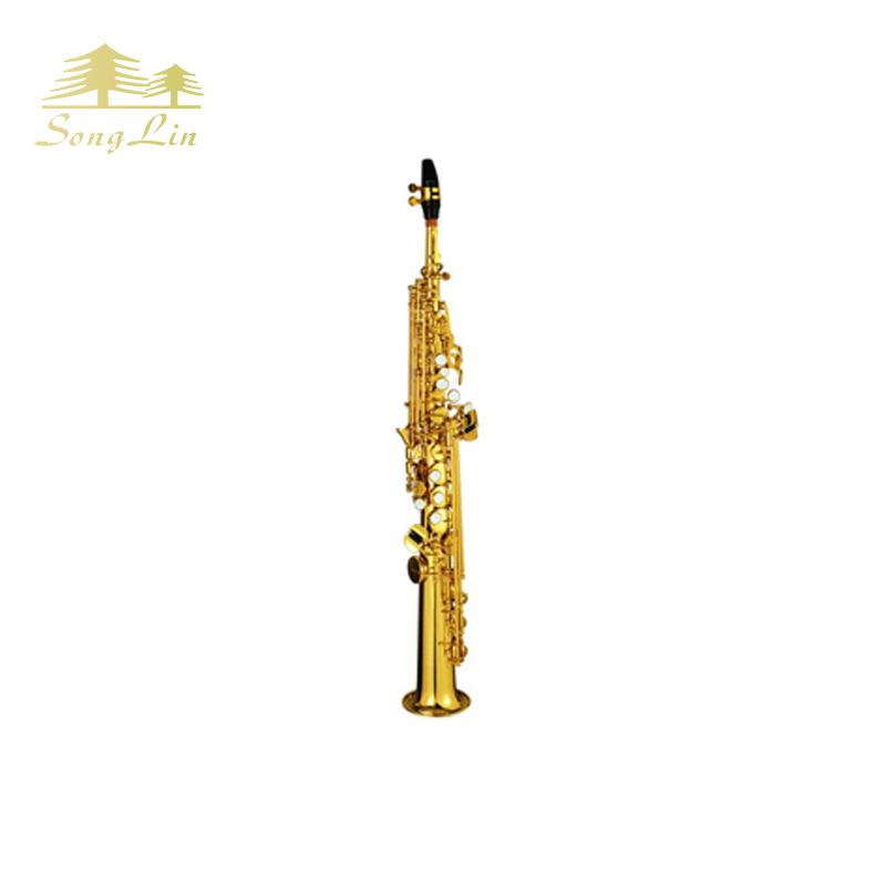 Профессиональный музыкальный инструмент Прямой сопрано sax