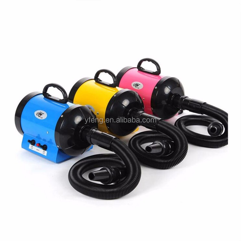 110V/220V 2800w Pet сушилка немой для волос, высокая мощность, воздуходувная машина с рисунком собачки и котика переменная скорость фен для волос