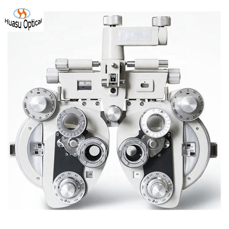 Тестер зрения optometry phoropter руководство горячая Распродажа оптический foropter низкая цена YG100