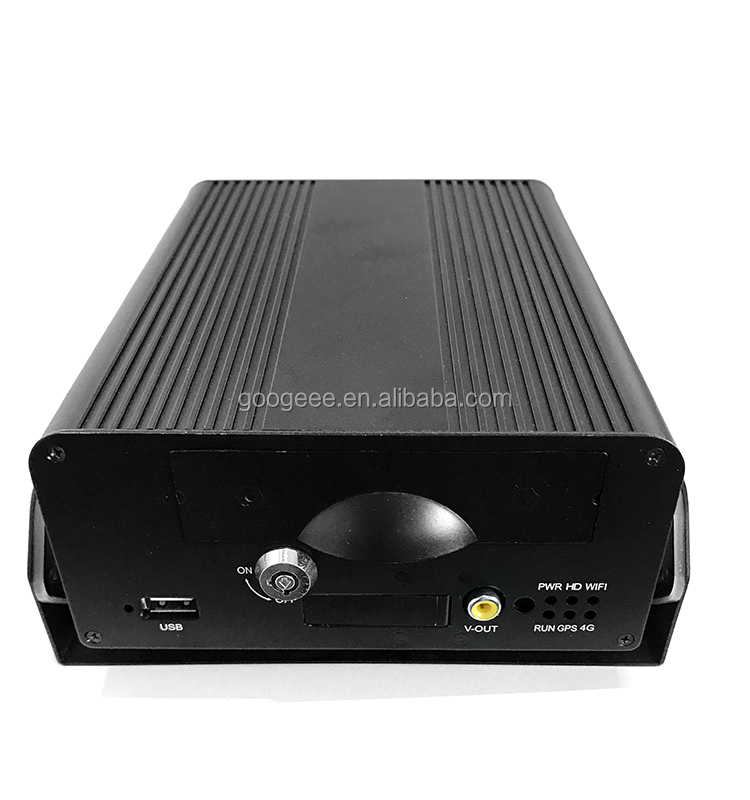 Googeee 720 P H.264 4CH gps 3 г автобус/такси/школьный автобус/грузовик/Автобус dvr для Азии
