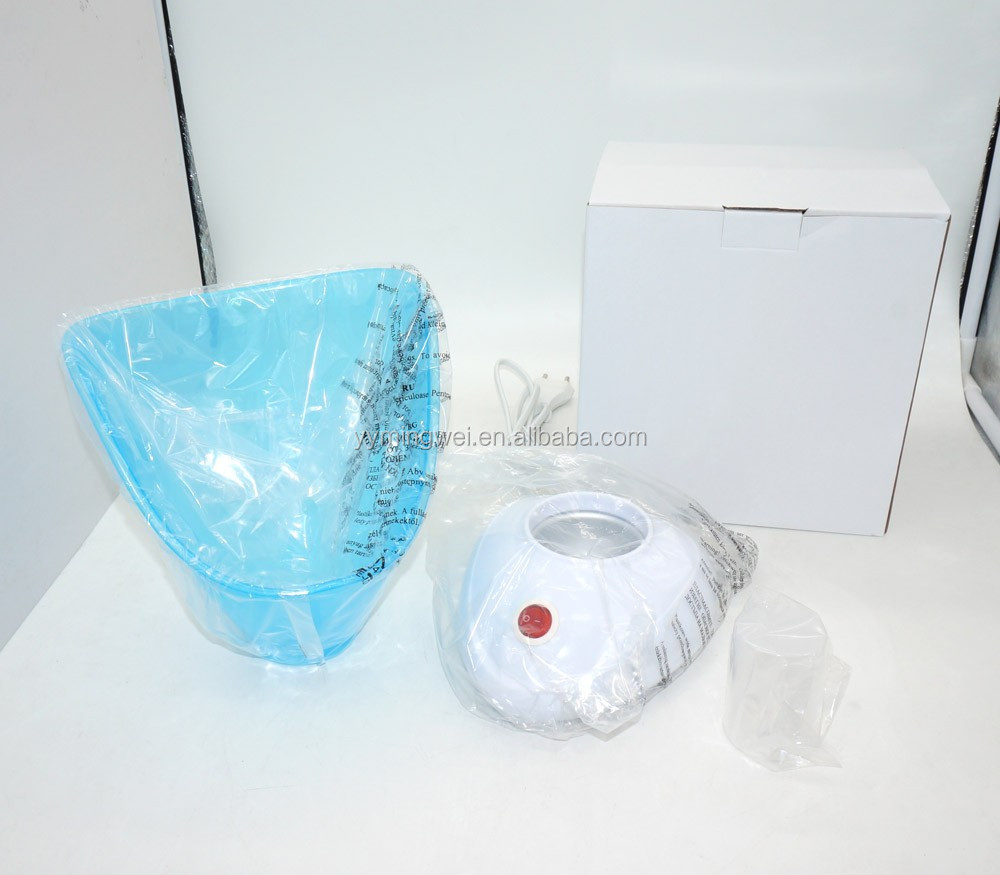 New high quality mini face spa portable portable oxygen facial steam inhaler