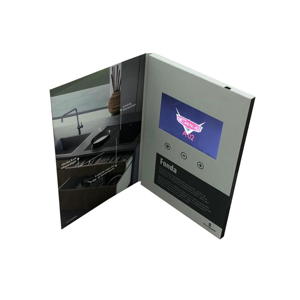 7 inch Video greeting card wedding