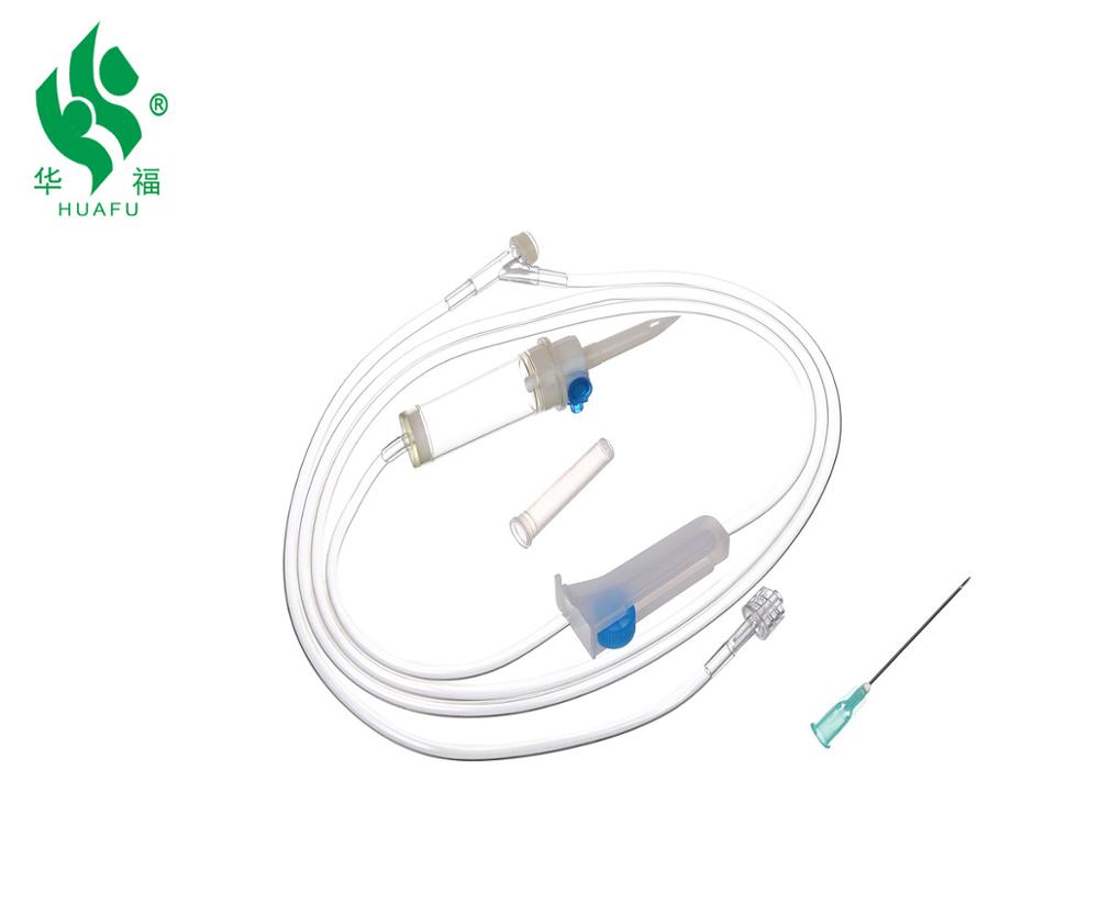precision parts of iv giving infusion set vented infusion set