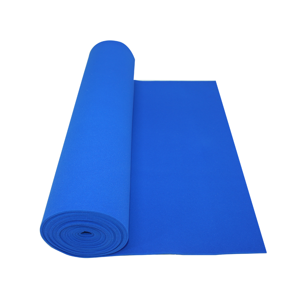 High temperature heat resistant open cell high density silicone rubber foam sheet