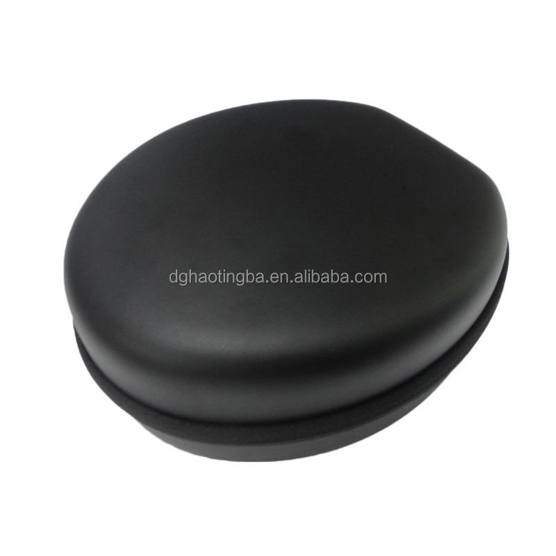 Custom Zipper Hard Shell Eva Travel Case For Headphone Pu Earphone Case Mini Storage Carrying Pouch Headphone Pouch Storage