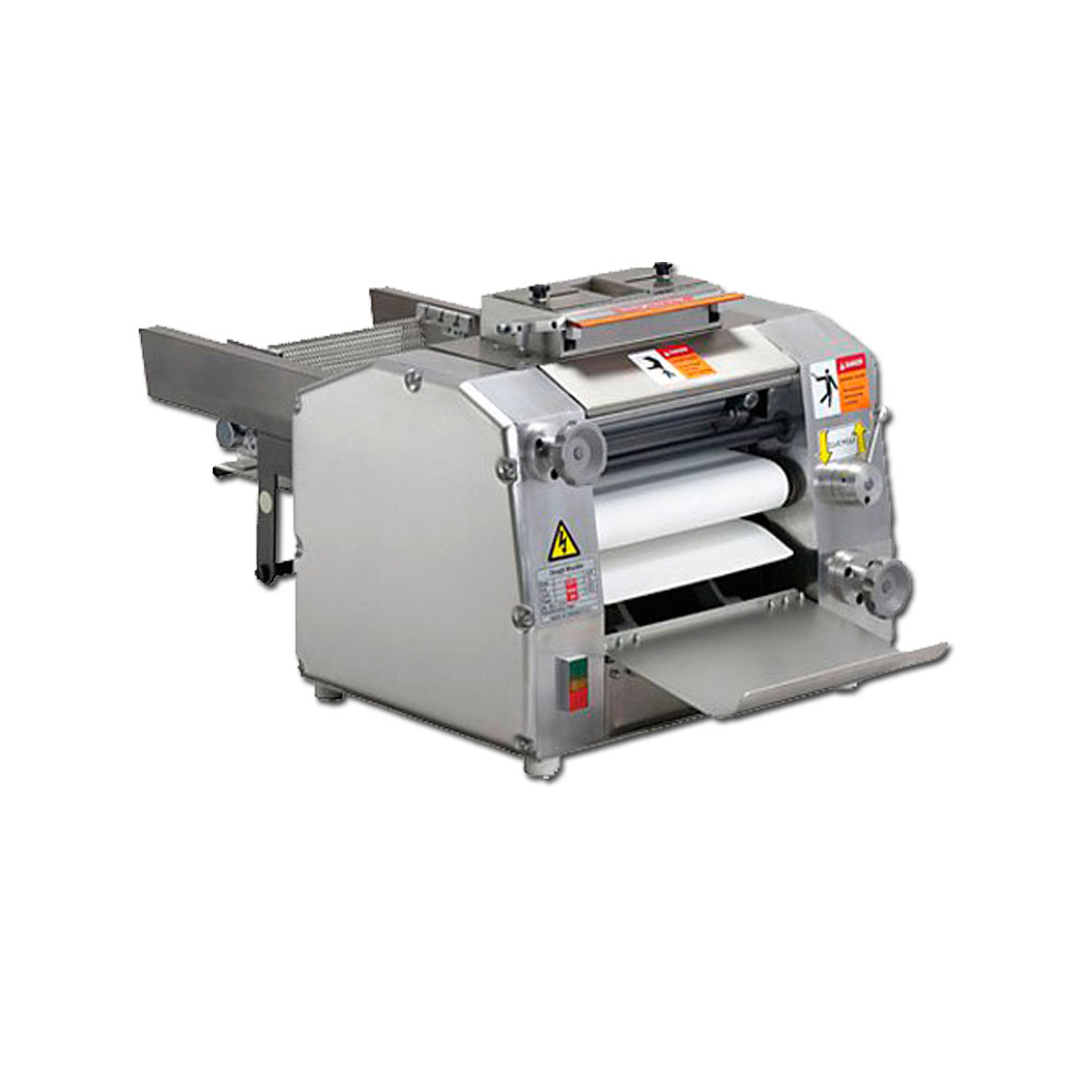 Mini Bread Dough Roller Moulder Machines In Bakery