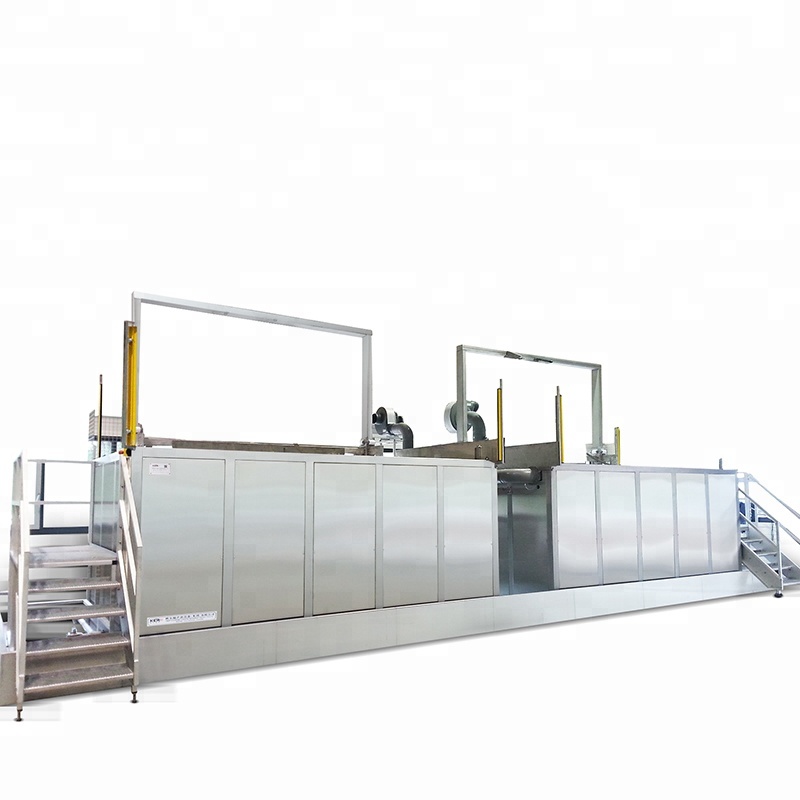 Cheap manual multi tanks ultrasonic cleaner price