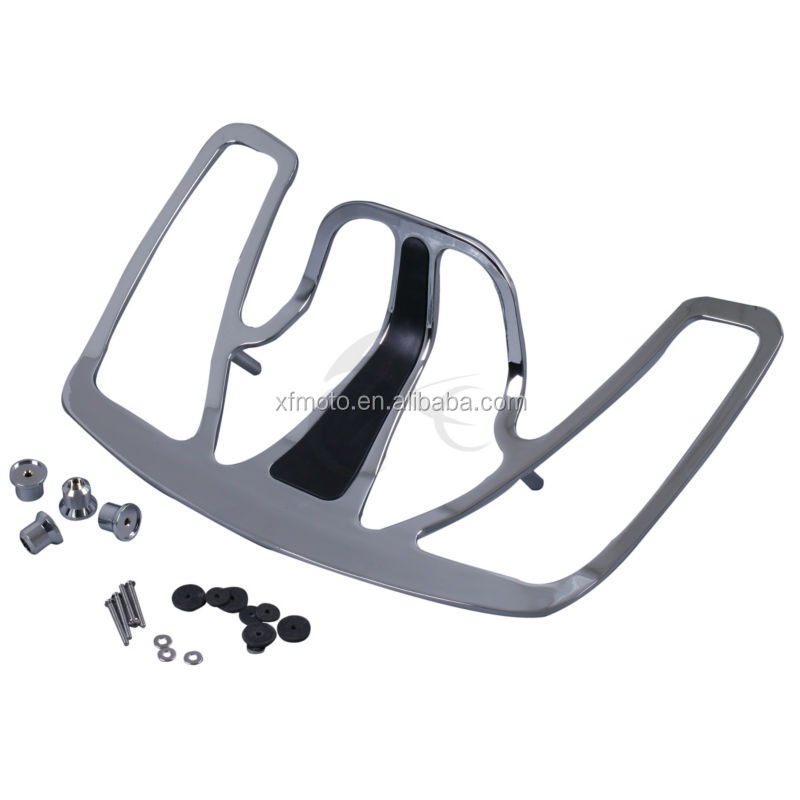 TCMT XF29011841 Chrome Trunk Luggage Rack For Honda GoldWing GL1800 2001-2011