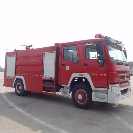 Пожарная машина JMC 4x2 Jiangte/пожарная машина