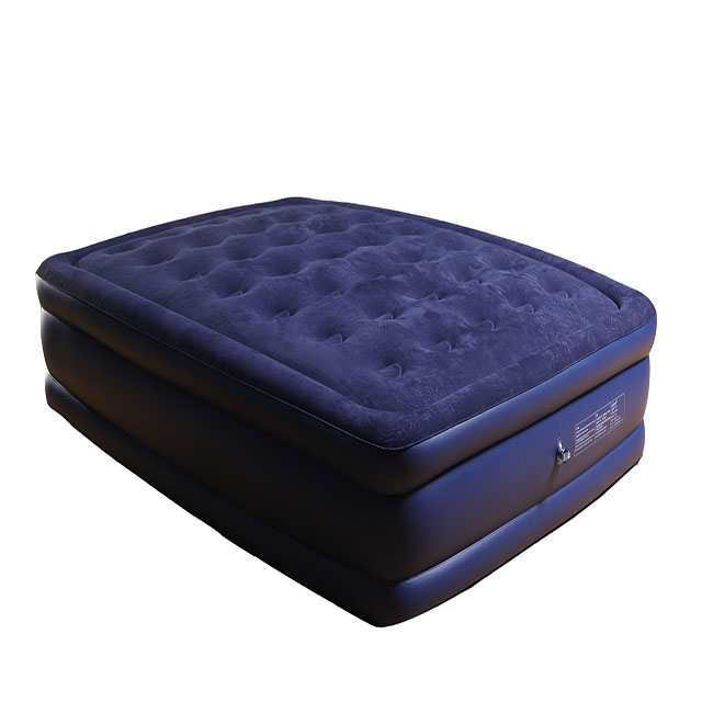 Suksky Soft flocking Inflatable camping mattress air bed