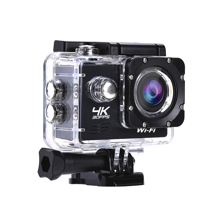 Wifi Экшн-камера Ultra HD 4K 30fps 16MP 170D 1080P спортивная камера Мини DVR 30M Go Водонепроницаемая профессиональная камера Экстремальные виды спорта видеокамера