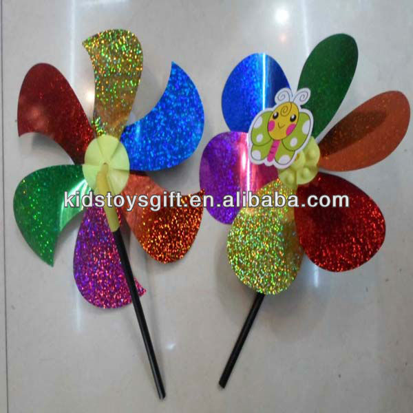 Пластиковый widemill,folower pinwheel игрушка, модный детский pinwheel