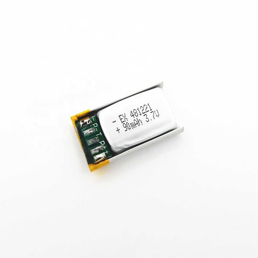 Оригинальный 3,7 V 481221 90mAh Powerbeats Сменный аккумулятор для беспроводных наушников Powerbeats 2 и 3