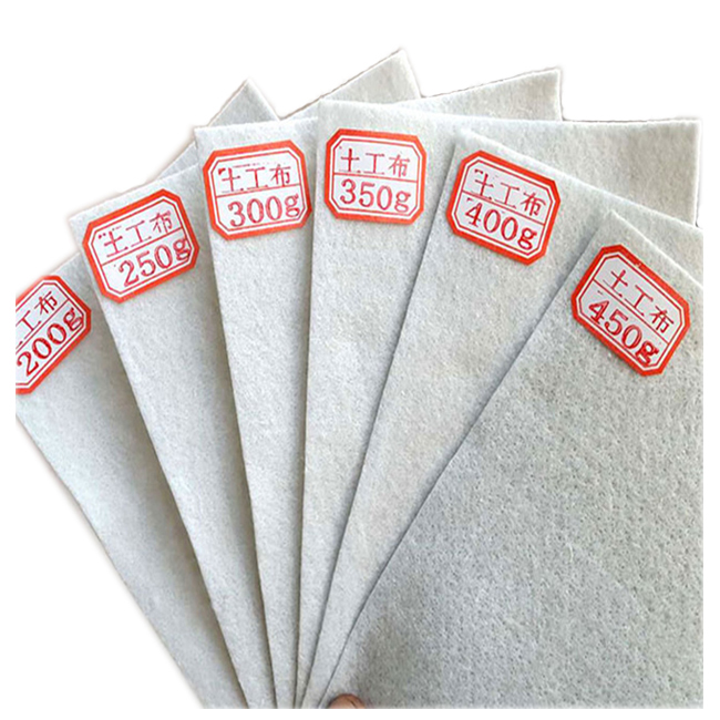 Нетканый Геотекстиль 300gsm 400gsm полиэстер геотекстиль ткань
