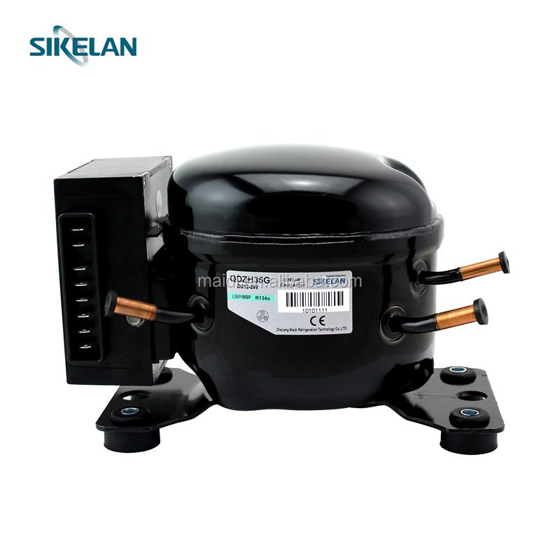 Компрессоры постоянного тока SIKELAN QDZH35G 12 В/24 В для домашнего холодильника, морозильной камеры