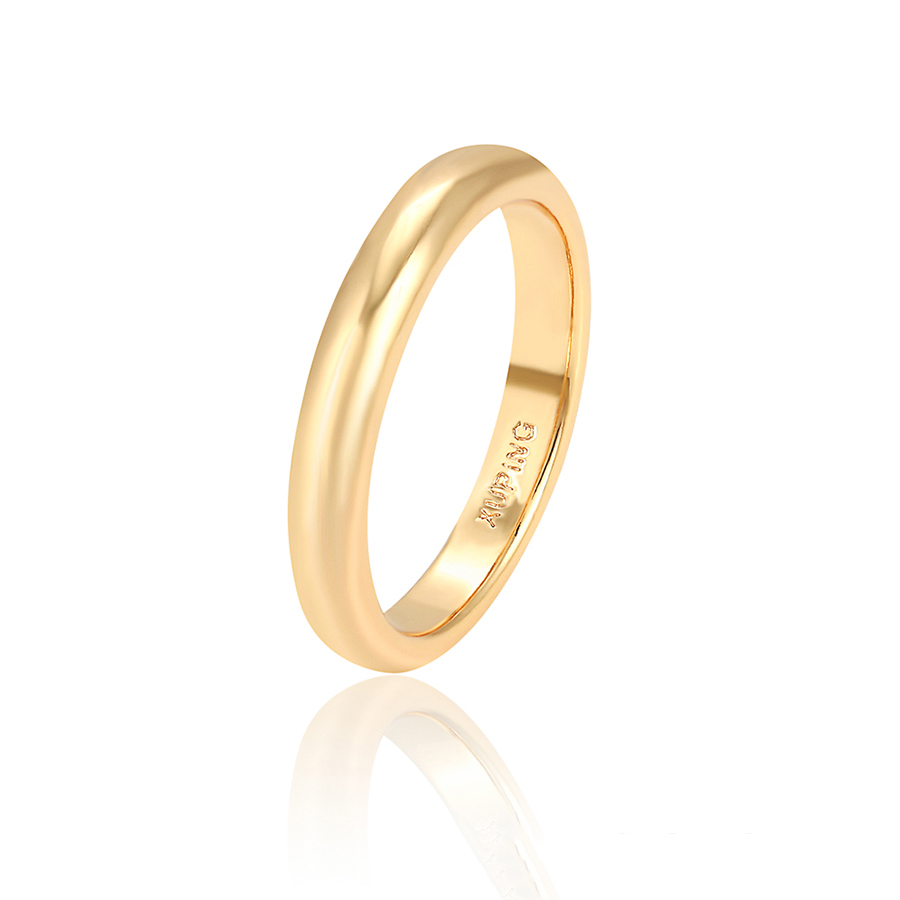 16123 Xuping smart 24k gold ring