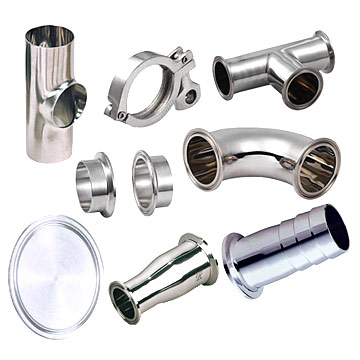 Санитарные фитинги из нержавеющей стали 304/316 ASME