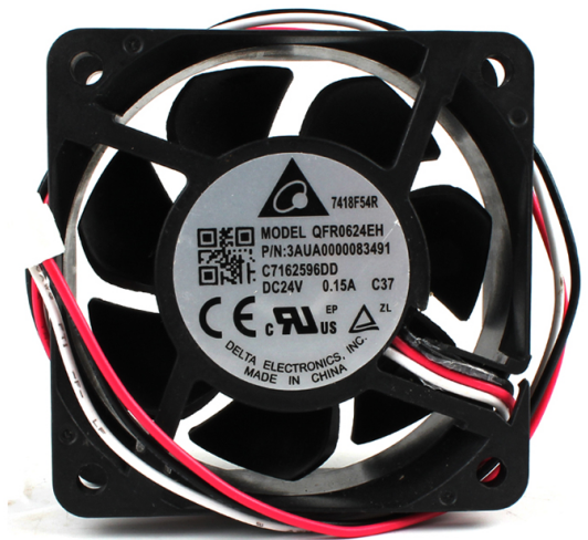 Оригинальный шаровой инвертор Delta QFR0624EH 6025 24V 0.15A водонепроницаемый вентилятор