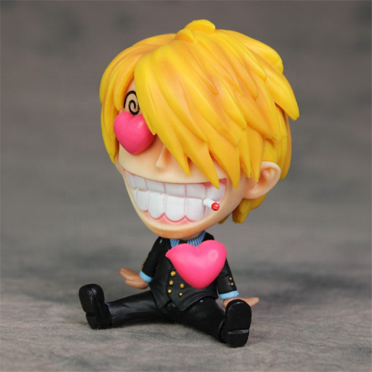 Новинка ПВХ 3D Луффи японское аниме one piece экшн-фигурка