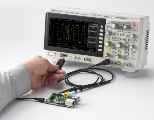 Высокопроизводительные осциллографы Keysight EDUX1002G