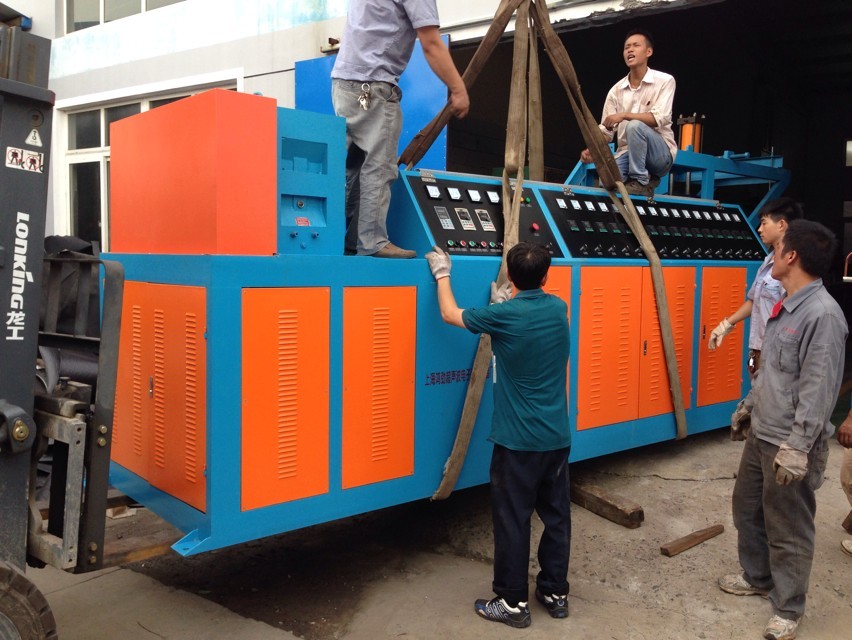 HJ-120G HDPE/HIPS/LDPE geocell/geomembrane Экструзионная линия
